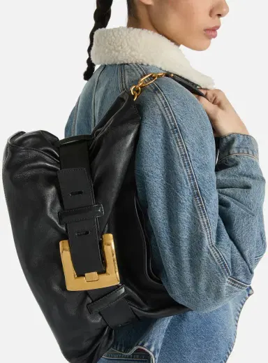 Balmain Medium Anthem bag in smooth leather | Thumbnail 2