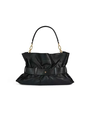 Balmain Medium Anthem bag in smooth leather | Thumbnail 4