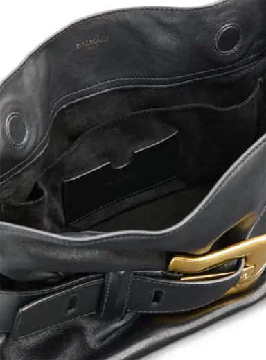 Balmain Medium Anthem bag in smooth leather | Thumbnail 6
