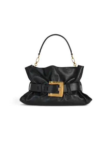 Balmain Medium Anthem bag in smooth leather | Thumbnail 1