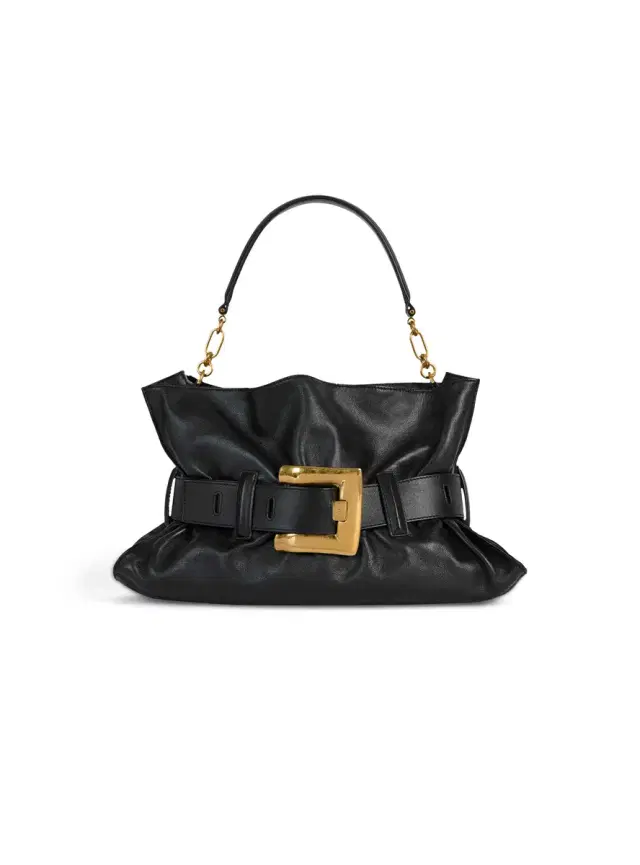 Balmain Medium Anthem bag in smooth leather