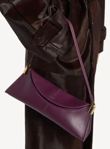 Balmain 64-83 small bag in smooth leather | Thumbnail 2
