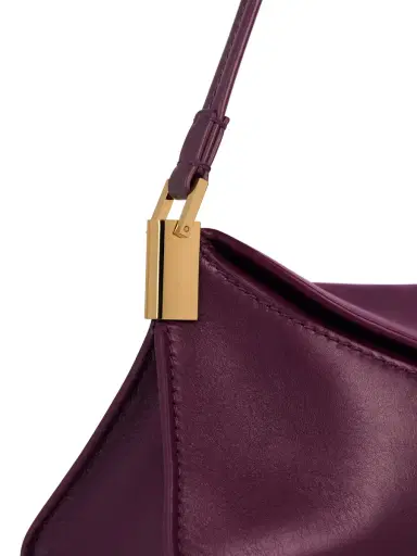 Balmain 64-83 small bag in smooth leather | Thumbnail 5