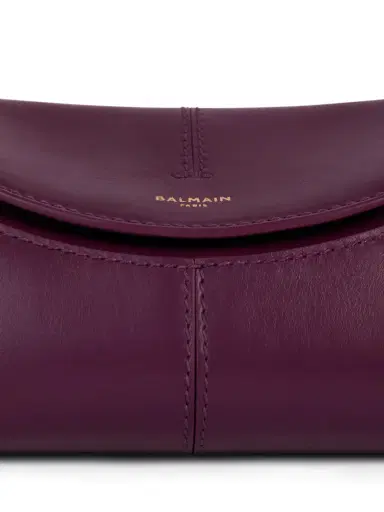 Balmain 64-83 small bag in smooth leather | Thumbnail 6