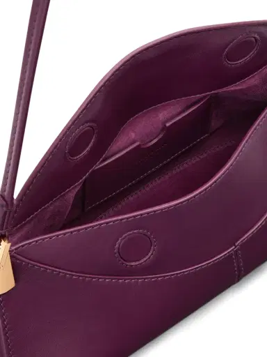 Balmain 64-83 small bag in smooth leather | Thumbnail 7