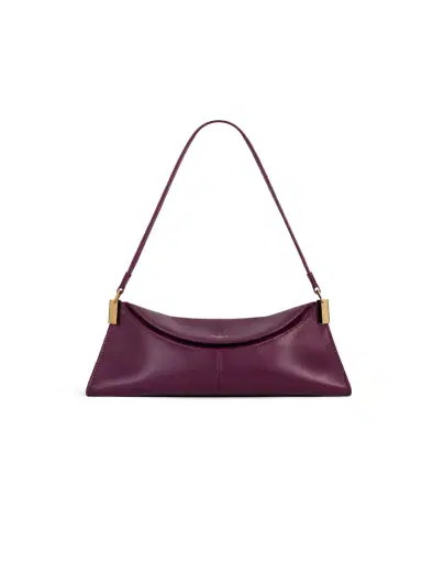 Balmain 64-83 small bag in smooth leather | Thumbnail 1
