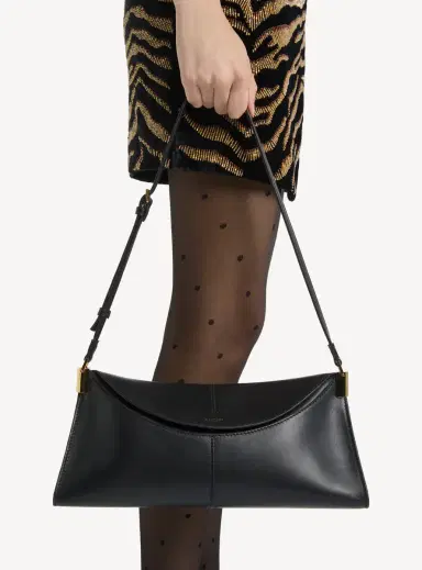 Balmain 64-83 medium bag in smooth leather | Thumbnail 2