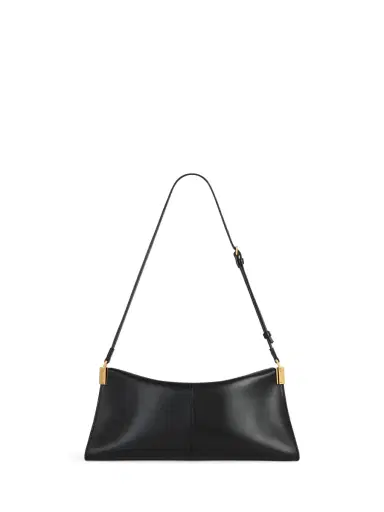 Balmain 64-83 medium bag in smooth leather | Thumbnail 4