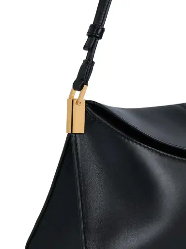 Balmain 64-83 medium bag in smooth leather | Thumbnail 5