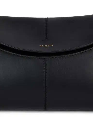 Balmain 64-83 medium bag in smooth leather | Thumbnail 6
