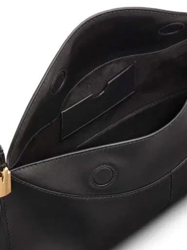 Balmain 64-83 medium bag in smooth leather | Thumbnail 7