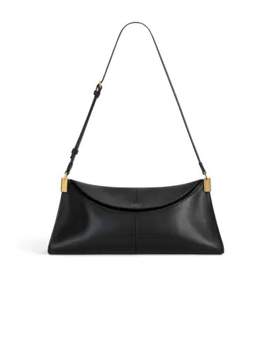 Balmain 64-83 medium bag in smooth leather | Thumbnail 1