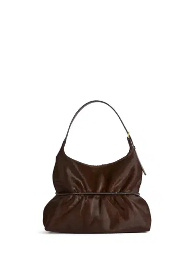 Balmain SPHYNX medium bag in pony-effect leather | Thumbnail 4