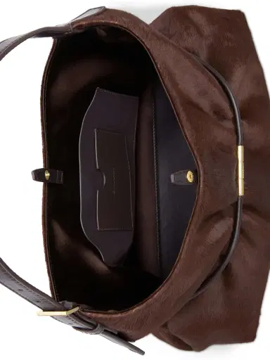 Balmain SPHYNX medium bag in pony-effect leather | Thumbnail 5