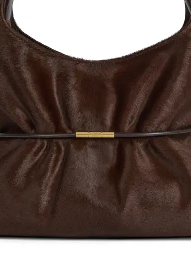 Balmain SPHYNX medium bag in pony-effect leather | Thumbnail 6