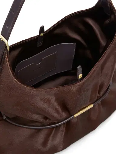 Balmain SPHYNX medium bag in pony-effect leather | Thumbnail 7