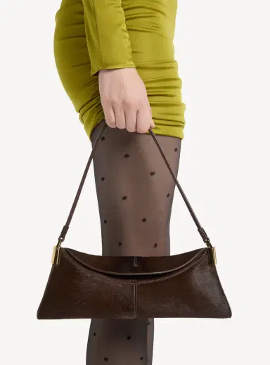 Balmain 64-83 small bag in pony-effect leather | Thumbnail 2 Balmain 64-83 small bag in pony-effect leather | Thumbnail 2