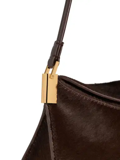 Balmain 64-83 small bag in pony-effect leather | Thumbnail 5 Balmain 64-83 small bag in pony-effect leather | Thumbnail 5