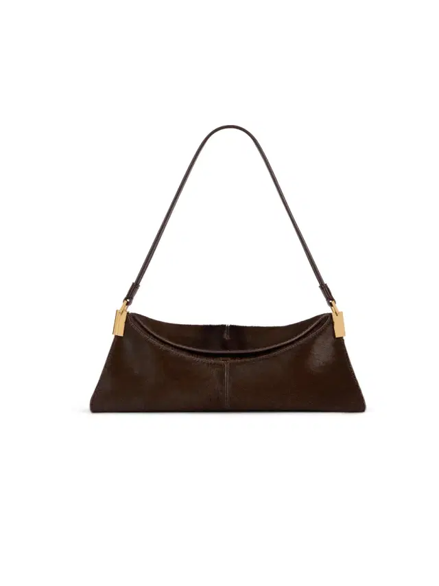 Balmain 64-83 small bag in pony-effect leather