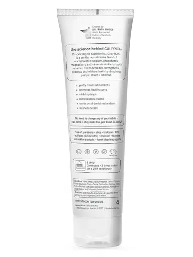 supersmile Flouride-Free Professional Whitening Toothpaste - Original Mint | Thumbnail 2 supersmile Flouride-Free Professional Whitening Toothpaste - Original Mint | Thumbnail 2