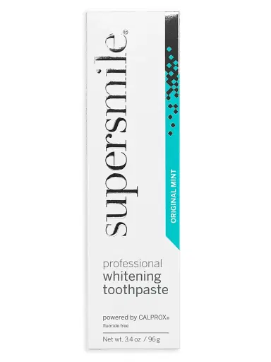 supersmile Flouride-Free Professional Whitening Toothpaste - Original Mint | Thumbnail 3 supersmile Flouride-Free Professional Whitening Toothpaste - Original Mint | Thumbnail 3