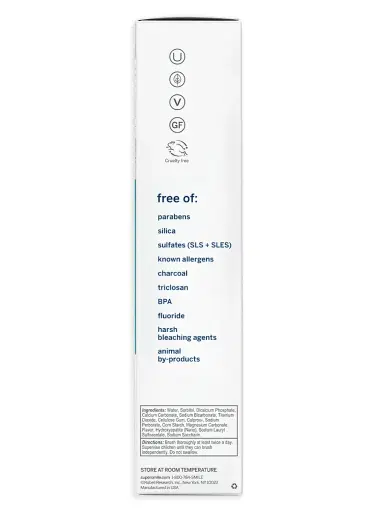 supersmile Flouride-Free Professional Whitening Toothpaste - Original Mint | Thumbnail 5 supersmile Flouride-Free Professional Whitening Toothpaste - Original Mint | Thumbnail 5