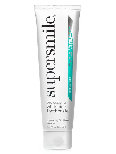supersmile Flouride-Free Professional Whitening Toothpaste - Original Mint | Thumbnail 1 supersmile Flouride-Free Professional Whitening Toothpaste - Original Mint | Thumbnail 1
