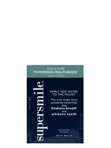 supersmile Single-Dose Powdered Mouthrinse | Thumbnail 1