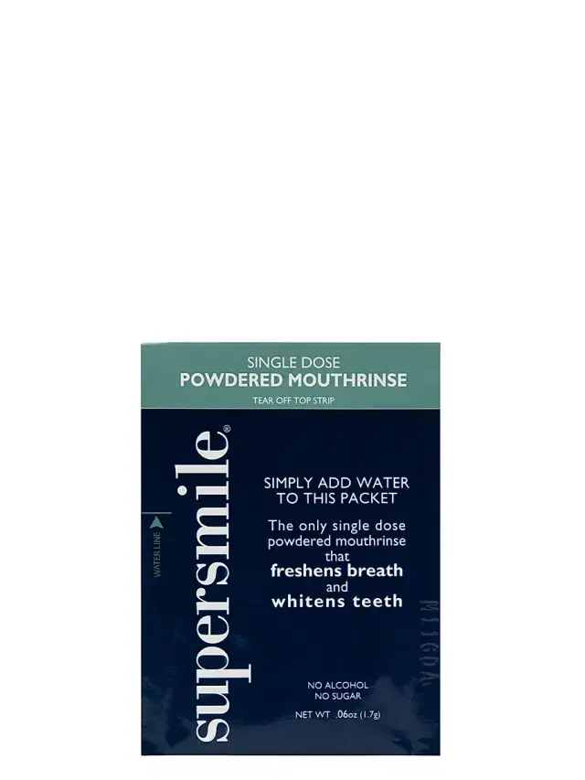supersmile Single-Dose Powdered Mouthrinse