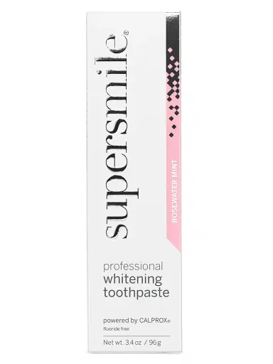 supersmile Flouride-Free Professional Whitening Toothpaste - Rosewater Mint | Thumbnail 3 supersmile Flouride-Free Professional Whitening Toothpaste - Rosewater Mint | Thumbnail 3