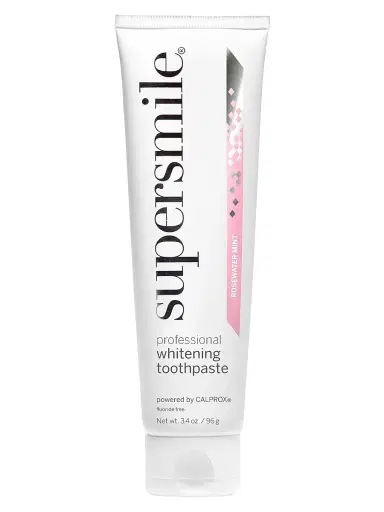 supersmile Flouride-Free Professional Whitening Toothpaste - Rosewater Mint | Thumbnail 1 supersmile Flouride-Free Professional Whitening Toothpaste - Rosewater Mint | Thumbnail 1