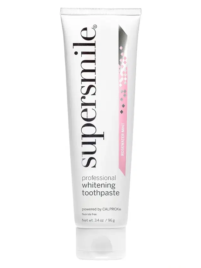 supersmile Flouride-Free Professional Whitening Toothpaste - Rosewater Mint