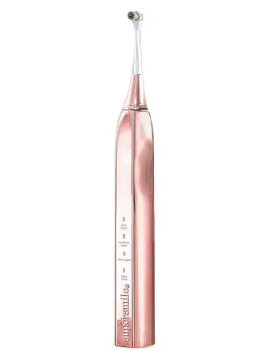 supersmile Zina45 Sonic Pulse Toothbrush - Chrome Rose Gold | Thumbnail 2 supersmile Zina45 Sonic Pulse Toothbrush - Chrome Rose Gold | Thumbnail 2