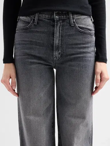 Mother Women's The Hustler Roller Sneak Jeans - Outta Sight - Size 32 | Thumbnail 5 Mother Women's The Hustler Roller Sneak Jeans - Outta Sight - Size 32 | Thumbnail 5