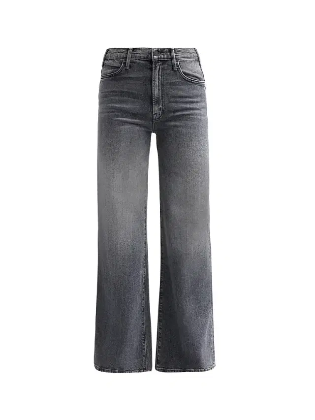 Mother Women's The Hustler Roller Sneak Jeans - Outta Sight