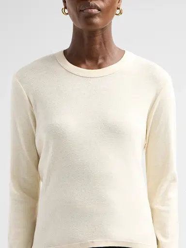 Mother Women's The Itty Bitty Long-Sleeve Crop T-Shirt | Thumbnail 5 Mother Women's The Itty Bitty Long-Sleeve Crop T-Shirt | Thumbnail 5