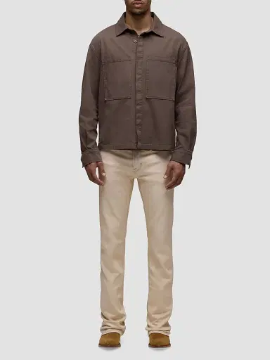 Hudson Jeans Men's Canteen Denim Overshirt | Thumbnail 2 Hudson Jeans Men's Canteen Denim Overshirt | Thumbnail 2