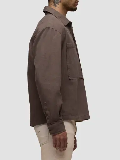 Hudson Jeans Men's Canteen Denim Overshirt | Thumbnail 5 Hudson Jeans Men's Canteen Denim Overshirt | Thumbnail 5