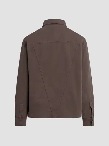 Hudson Jeans Men's Canteen Denim Overshirt | Thumbnail 7 Hudson Jeans Men's Canteen Denim Overshirt | Thumbnail 7