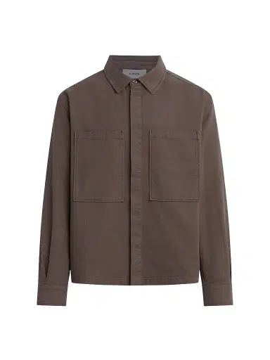 Hudson Jeans Men's Canteen Denim Overshirt | Thumbnail 1 Hudson Jeans Men's Canteen Denim Overshirt | Thumbnail 1