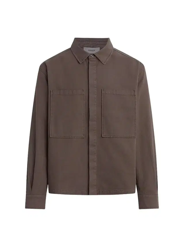 Hudson Jeans Men's Canteen Denim Overshirt - Canteen