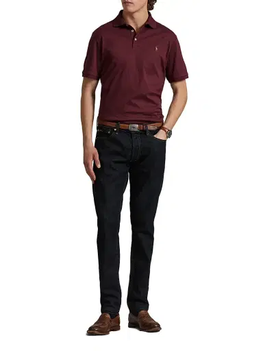 Polo Ralph Lauren Men's Cotton Polo Shirt | Thumbnail 2