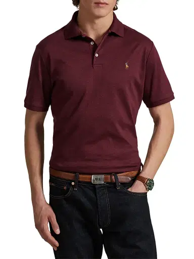 Polo Ralph Lauren Men's Cotton Polo Shirt | Thumbnail 3