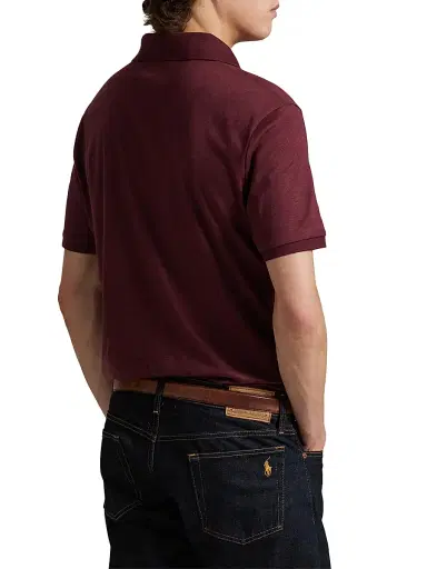 Polo Ralph Lauren Men's Cotton Polo Shirt | Thumbnail 4