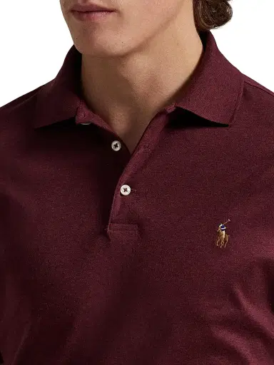 Polo Ralph Lauren Men's Cotton Polo Shirt | Thumbnail 6