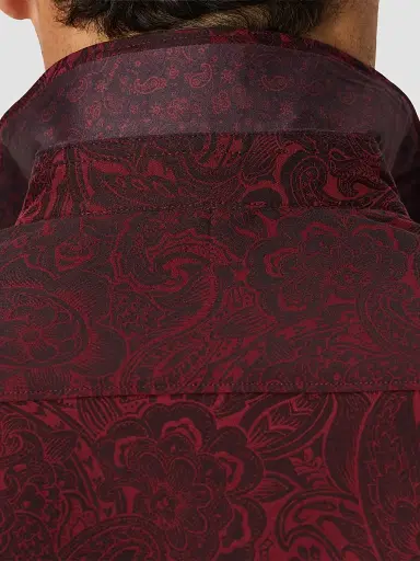 Robert Graham Men's Hudson Paisley Stretch Cotton Shirt | Thumbnail 5 Robert Graham Men's Hudson Paisley Stretch Cotton Shirt | Thumbnail 5