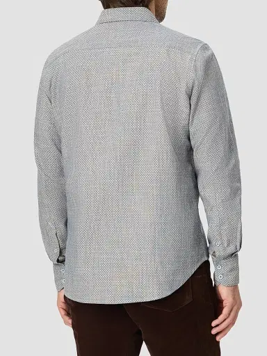 Robert Graham Men's Grandadam Cotton Woven Shirt - Size XXL | Thumbnail 3