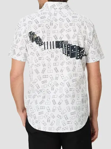 Robert Graham Men's Stack & Slam Cotton Button-Front Shirt | Thumbnail 3 Robert Graham Men's Stack & Slam Cotton Button-Front Shirt | Thumbnail 3