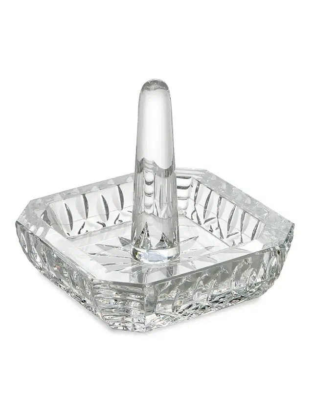 Waterford Lismore Square Ring Holder