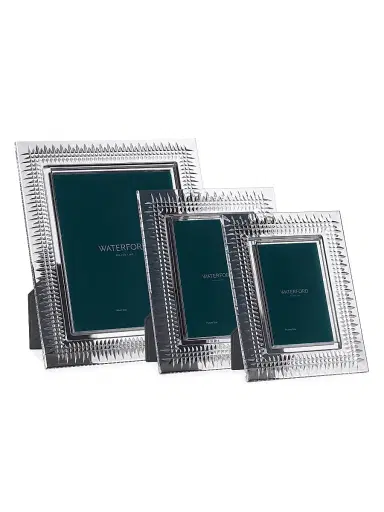 Waterford Lismore Diamond Picture Frame | Thumbnail 1